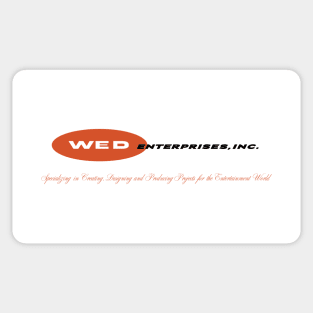 Old WED logo Sticker